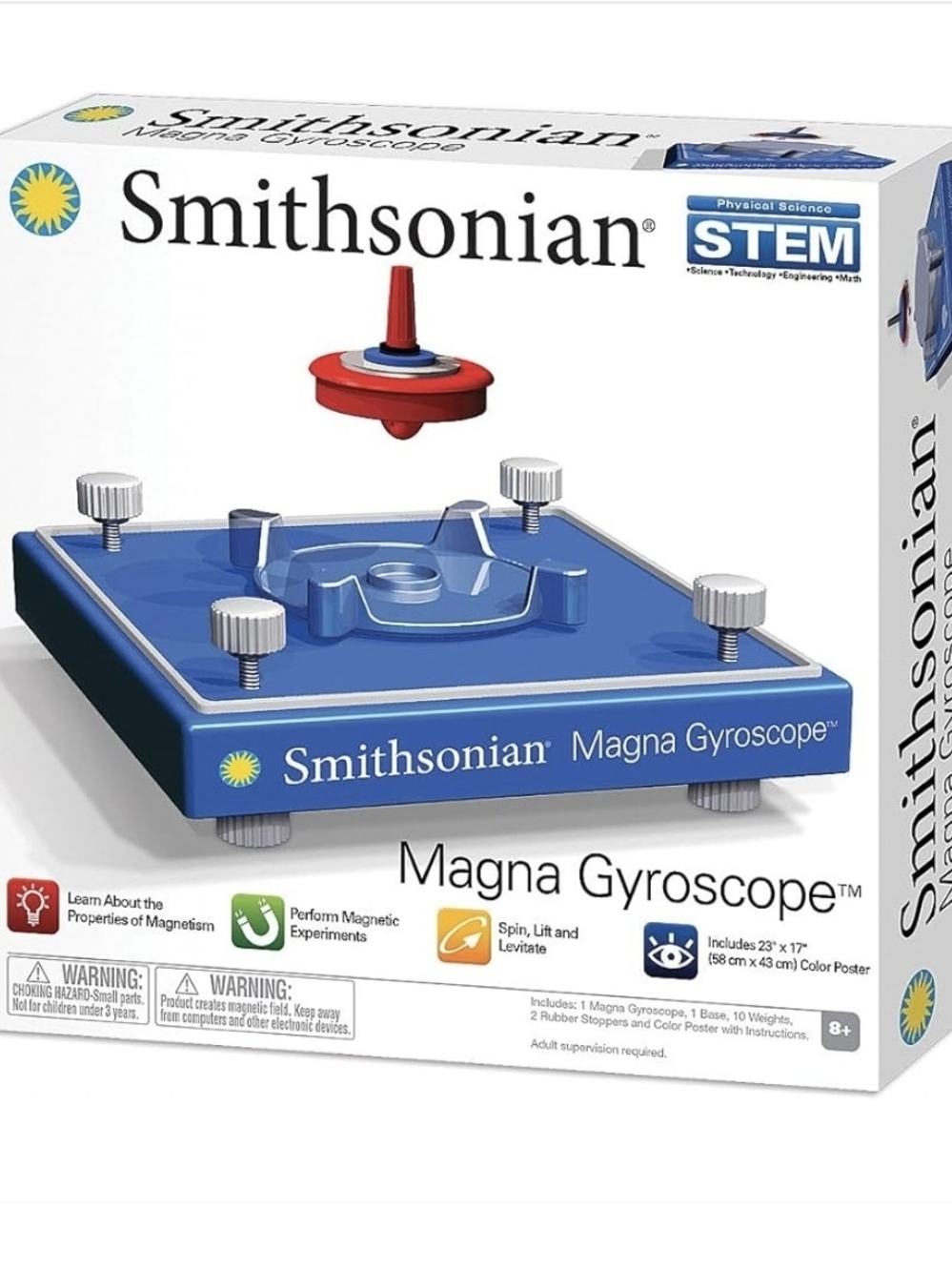 Smithsonian STEM Magna Gyroscope